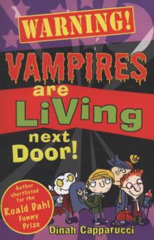 Paperback Vampires are Living Next Door! Book