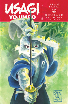 Paperback Usagi Yojimbo: Bunraku and Other Stories Book