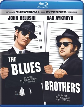 Blu-ray The Blues Brothers Book