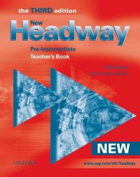 Paperback New Headway. Pre-Intermediate. Teacher's Book