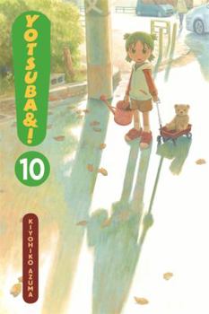 Paperback Yotsuba&!, Volume 10 Book