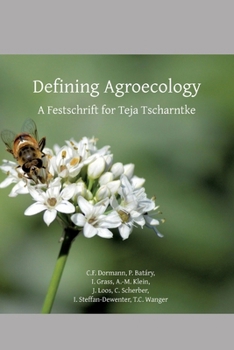Paperback Defining Agroecology: A Festschrift for Teja Tscharntke Book