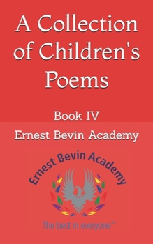 Paperback A Collection of Children's Poems: Book IV Book