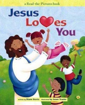 Hardcover Jesus Loves You Book