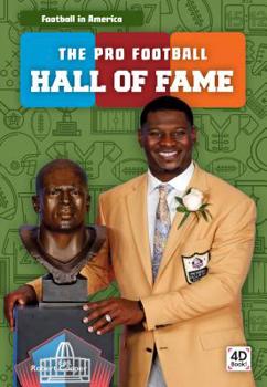 Library Binding Pro Football Hall of Fame Book