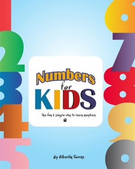 Paperback Numbers for Kids: The fun & simple way to learn numbers Book