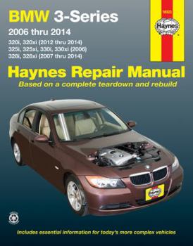 Paperback BMW 3-Series 2006-14 Book