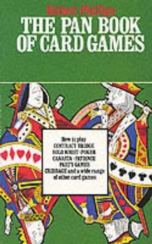 Paperback The Pan Book of Card Games Book