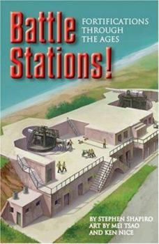 Paperback Battle Stations!: Fortifications Through the Ages Book