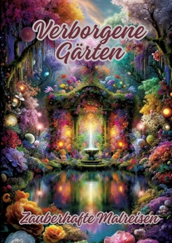 Paperback Verborgene Gärten: Zauberhafte Malreisen [German] Book