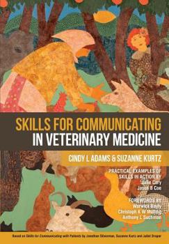 Paperback Skills for Communicating in Veterinary Medicine Book