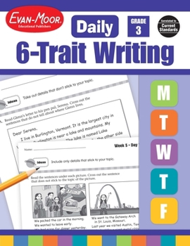 Paperback Daily 6-Trait Writing, Grade 3 Teacher Edition Book