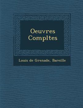 Paperback Oeuvres Completes [French] Book