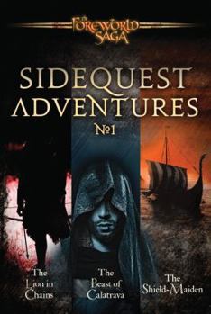 Paperback Sidequest Adventures Book