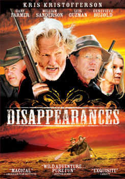 DVD Disappearances Book