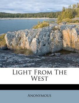 Paperback Light from the West Book
