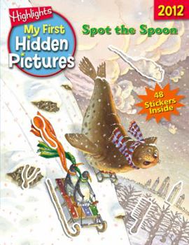 Paperback My First Hidden Pictures 2012 Spot the Spoon Book