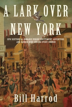 Paperback A Lark Over New York Book