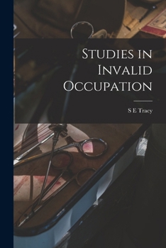Paperback Studies in Invalid Occupation Book