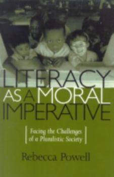 Hardcover Literacy as a Moral Imperative Book
