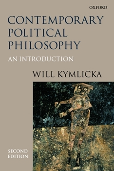 Paperback Contemporary Political Philosophy: An Introduction Book