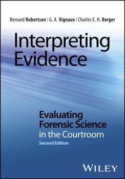 Hardcover Interpreting Evidence 2e C Book