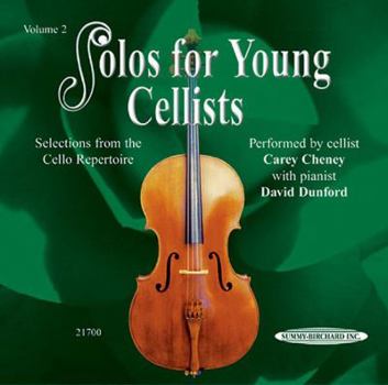 Audio CD Solos for Young Cellists: Selections from the Cello Repertoire (Solos for Young Cellists, Vol 2) Book