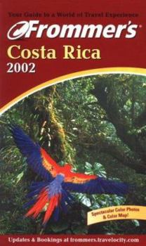 Paperback Frommer's? Costa Rica 2002 Book