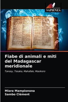 Paperback Fiabe di animali e miti del Madagascar meridionale [Italian] Book