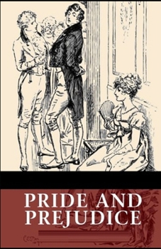 Paperback Pride and Prejudice Illustrated Book