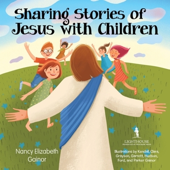 Paperback Sharing Stories of Jesus with Children Book