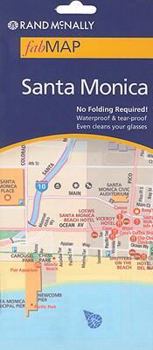 Map Rand McNally fabMAP Santa Monica Book