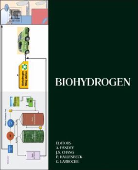 Hardcover Biohydrogen Book