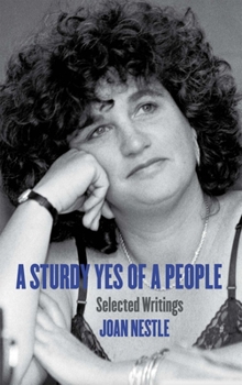 Paperback A Sturdy Yes of a People: Selected Writings Book