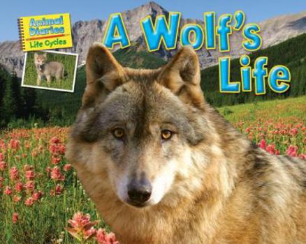 A Wolf S Life - Book  of the Animal Diaries: Life Cycles