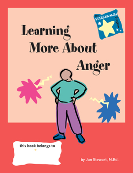 Hardcover Stars: Learning More about Anger Book