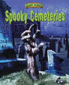 Library Binding Spooky Cemeteries Book