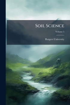 Paperback Soil Science; Volume 5 Book