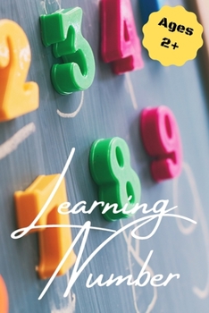 Paperback Learn numbers: My Numbers, Shapes Toddler Coloring Book with The Learning Book