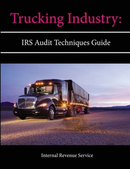 Paperback Trucking Industry: IRS Audit Techniques Guide Book