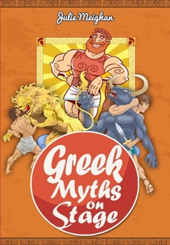 Paperback Greek Myths on Stage Book