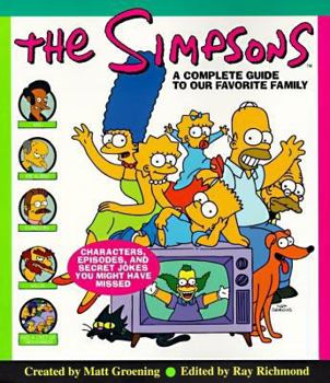 Paperback The Simpsons: A Complete Guide to Our Favorite Family Book