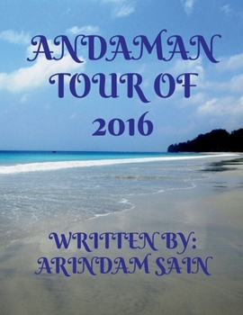 Paperback Andaman Tour of 2016 Book