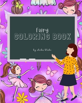 Paperback Fairy Coloring Book for Children Ages 3-7 Book