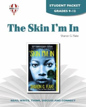 Paperback Skin I'm In - Student Packet by Novel Units Book