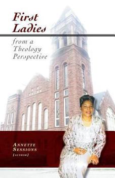 Paperback First Ladies from a Theology Perspective Book