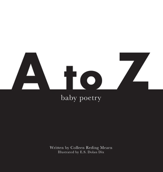 Hardcover A to Z Baby Poetry Book