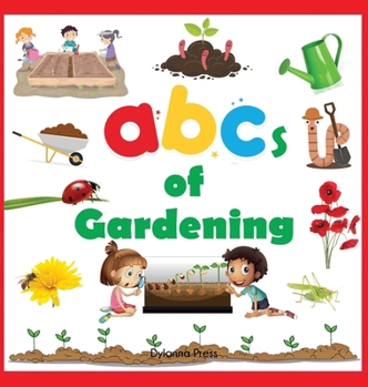 Hardcover ABCs of Gardening Book