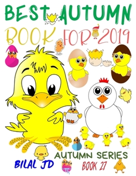 Paperback Best Autumn Book for 2019: Coloring Books: Activity Books: Autumn Books - Paperback Book