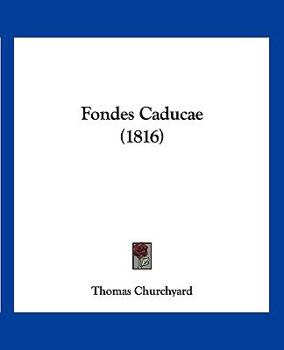 Paperback Fondes Caducae (1816) Book